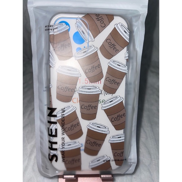 Coffee Pattern iPhone 12 Pro Max Case 🤎 - Picture 8 of 17